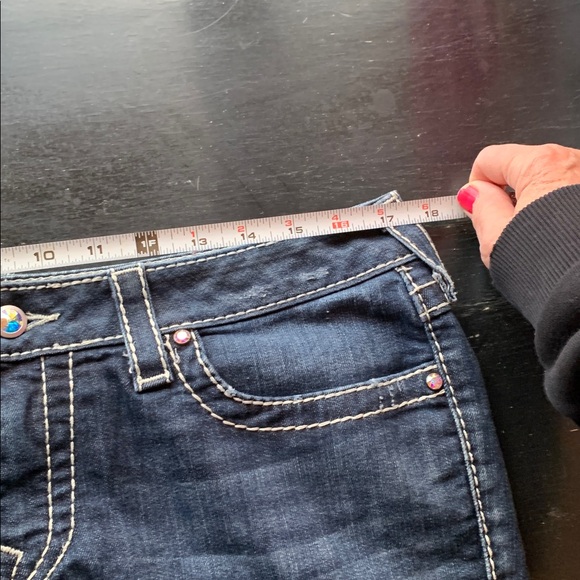 Denim True Religion jeans. Retro and professionally hemmed. Awesome jeans. - Picture 8 of 16